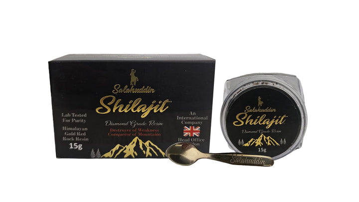 Salahuddin Shilajit Himalayan Resin 15g