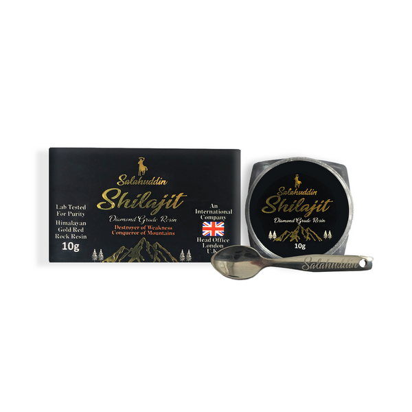 Salahuddin Shilajit Himalayan Resin 10g (Tester Size)