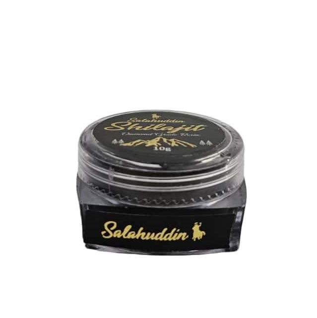 Salahuddin Shilajit Himalayan Resin 10g (Tester Size)