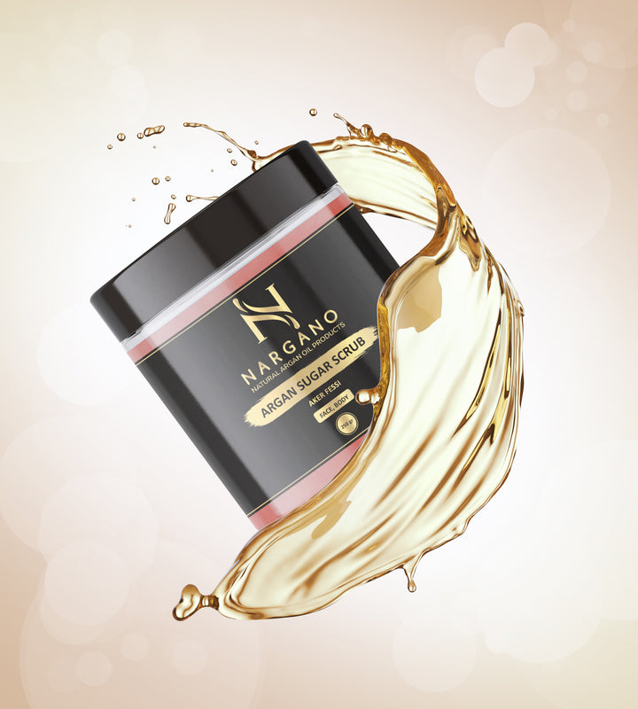 Argan Mask Aker Fassi 120ml Glas